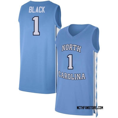 Youth Leaky Black #1 Sublimated Basketball Jersey (CB) by Champion